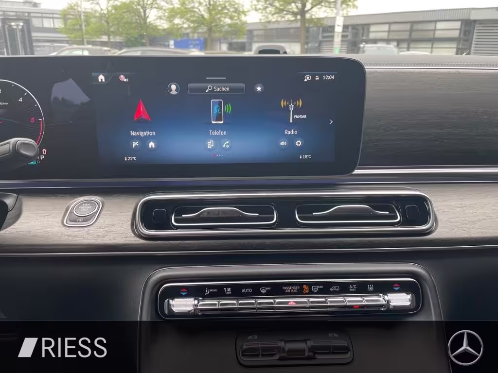 Mercedes-Benz V 300 d  AVANTGARDE/360°KAM/AHK/ABSTANDSTEM/BURM V 300 - Bild 7