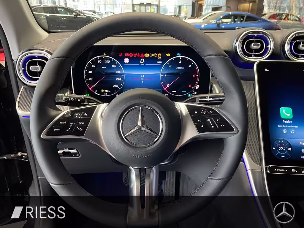 Mercedes-Benz GLC 220 d 4M AVANTGARDE+AHK+HUD+STDHZG+DISTR+MEMORY GLC 220 - Bild 15