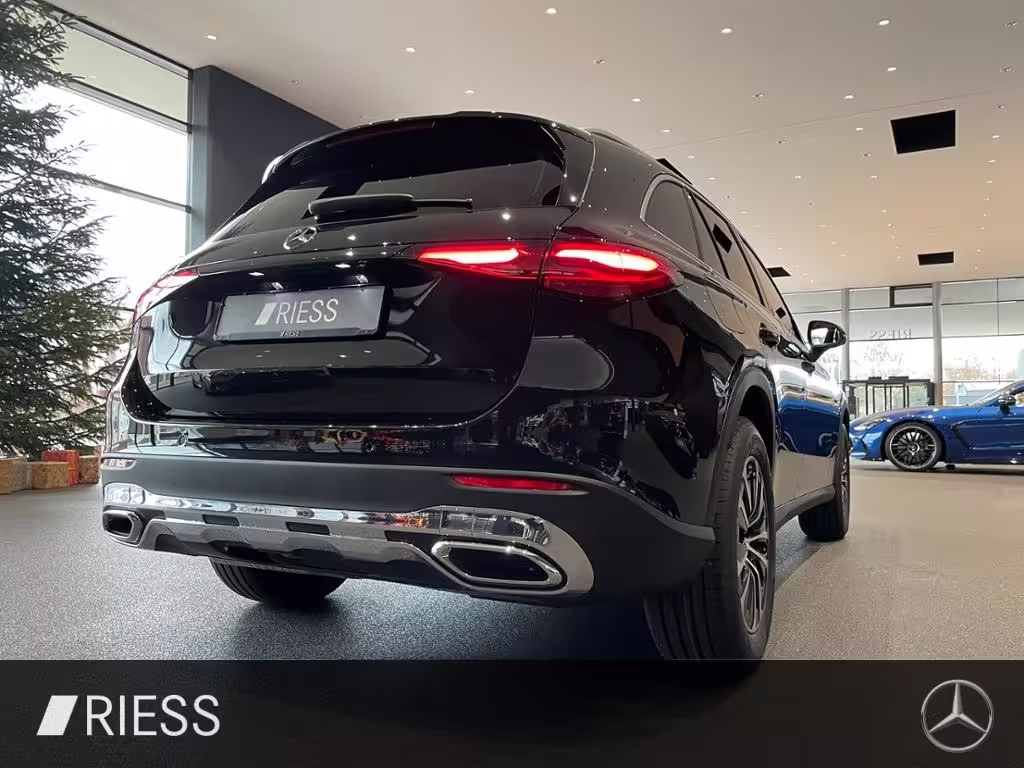 Mercedes-Benz GLC 220 d 4M AVANTGARDE+AHK+HUD+STDHZG+DISTR+MEMORY GLC 220 - Bild 8