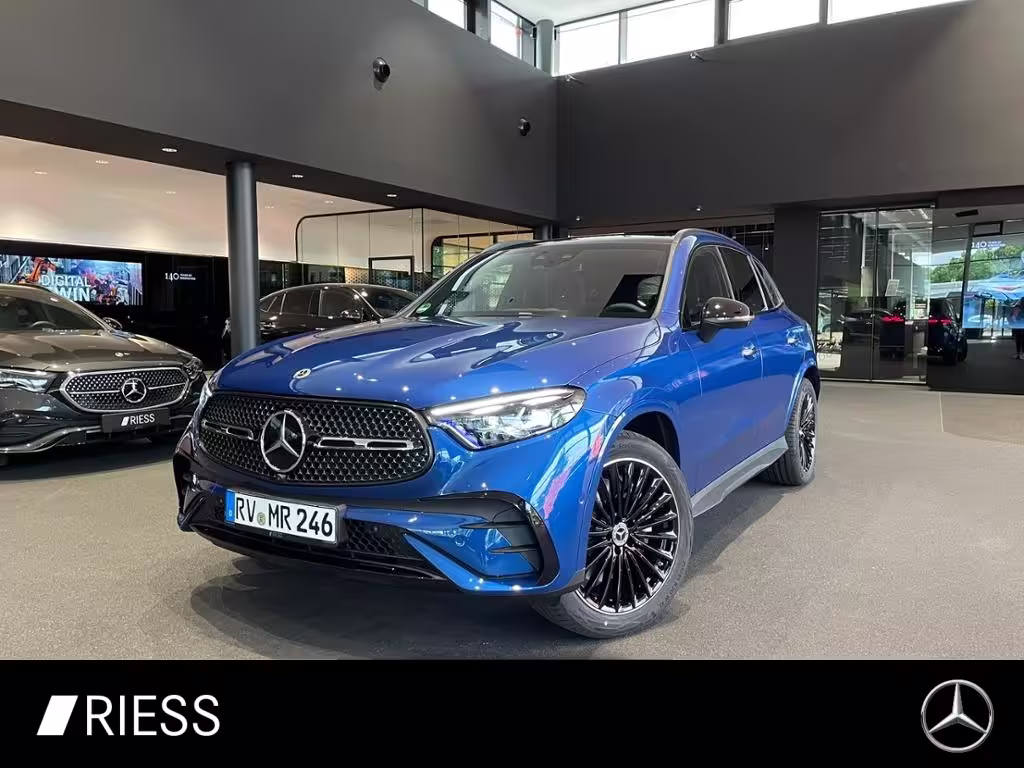 Mercedes-Benz GLC 300 d 4M AMG+PANO+AHK+DISTR+DIGI L+360°+KEYL