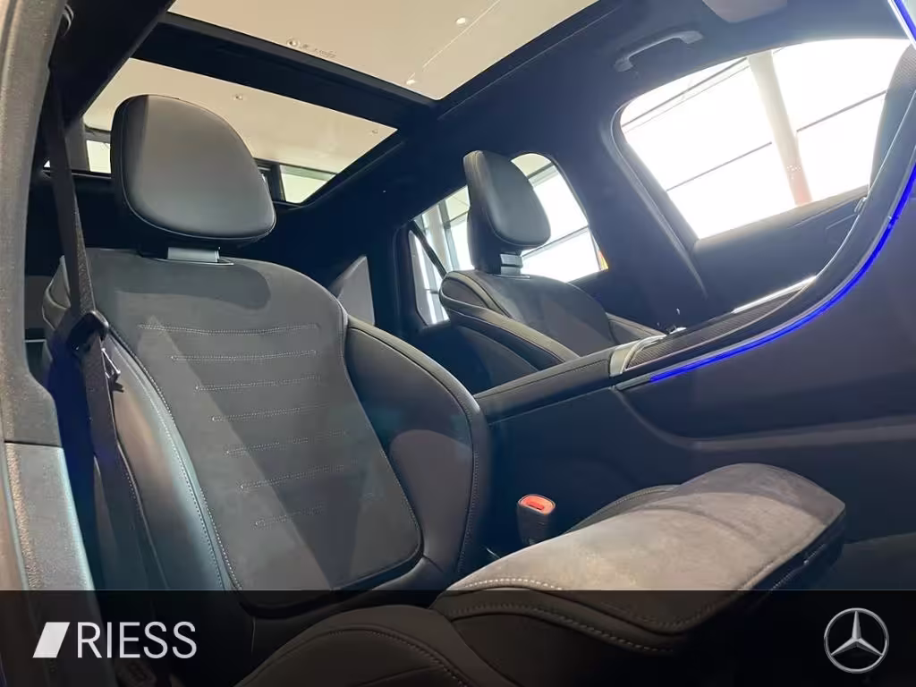 Mercedes-Benz GLC 300 d 4M AMG+PANO+AHK+DISTR+DIGI L+360°+KEYL GLC 300 - Bild 11