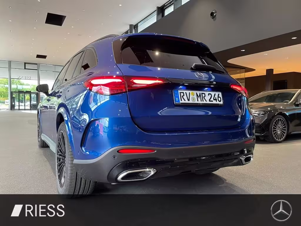 Mercedes-Benz GLC 300 d 4M AMG+PANO+AHK+DISTR+DIGI L+360°+KEYL GLC 300 - Bild 19