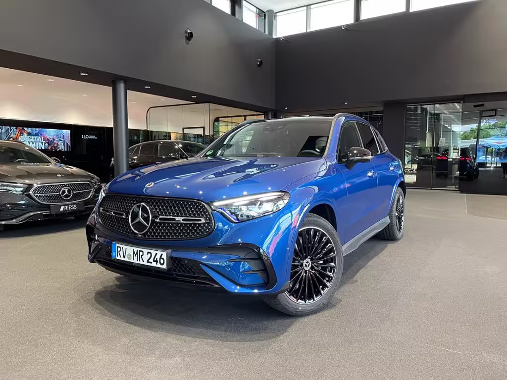 Mercedes-Benz GLC 300 d 4M AMG+PANO+AHK+DISTR+DIGI L+360°+KEYL GLC 300 - Bild 2