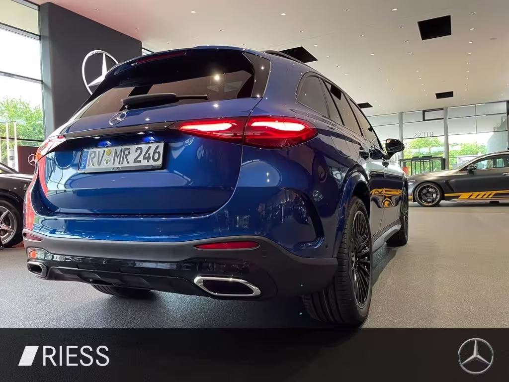 Mercedes-Benz GLC 300 d 4M AMG+PANO+AHK+DISTR+DIGI L+360°+KEYL GLC 300 - Bild 8