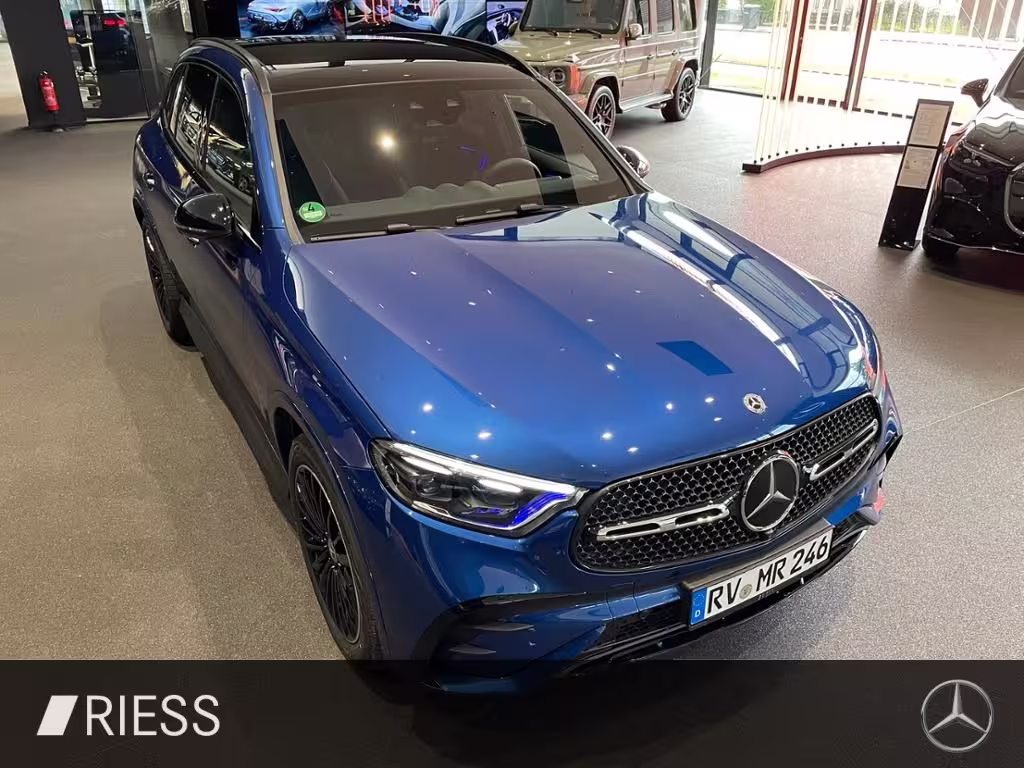 Mercedes-Benz GLC 300 d 4M AMG+PANO+AHK+DISTR+DIGI L+360°+KEYL GLC 300 - Bild 9