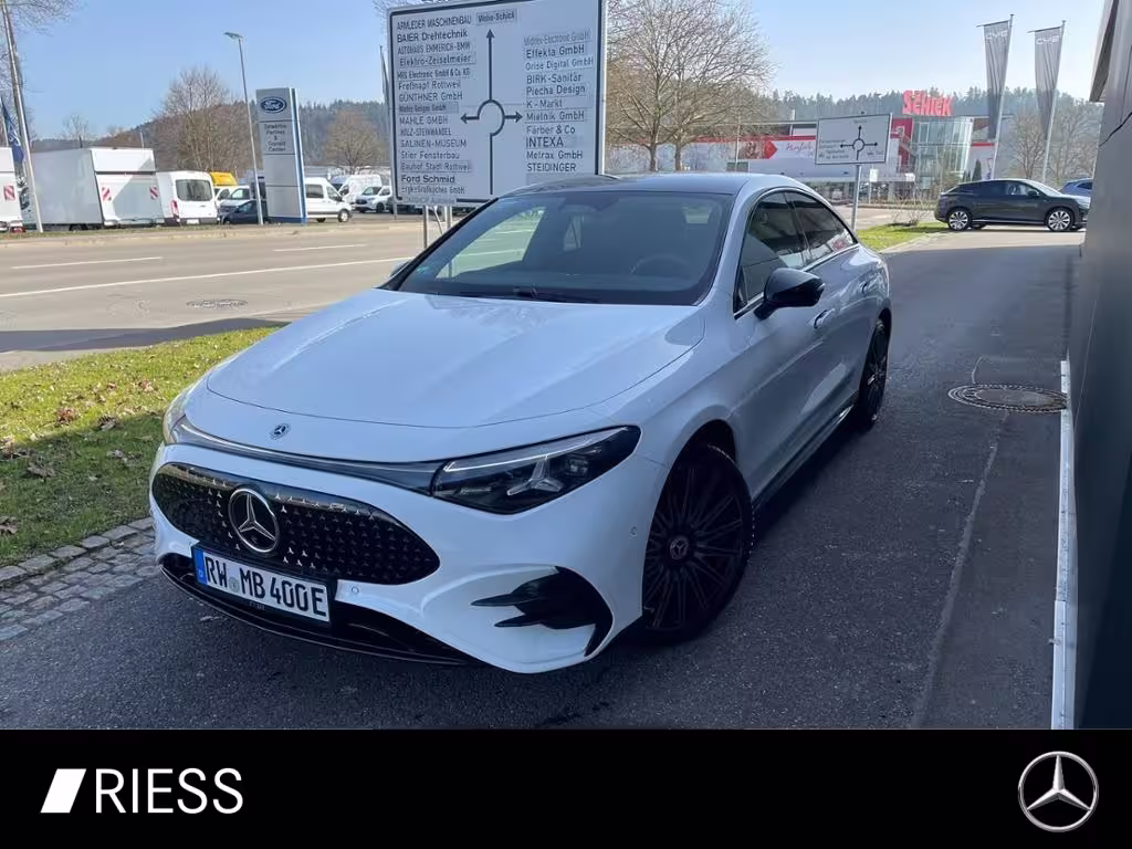 Mercedes-Benz CLA 250+ EQ AMG+PANO+HUD+MULTIBEAM+DC800V+BURM3D