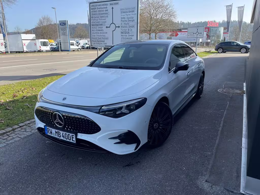 Mercedes-Benz CLA 250+ EQ AMG+PANO+HUD+MULTIBEAM+DC800V+BURM3D CLA 250 - Bild 2