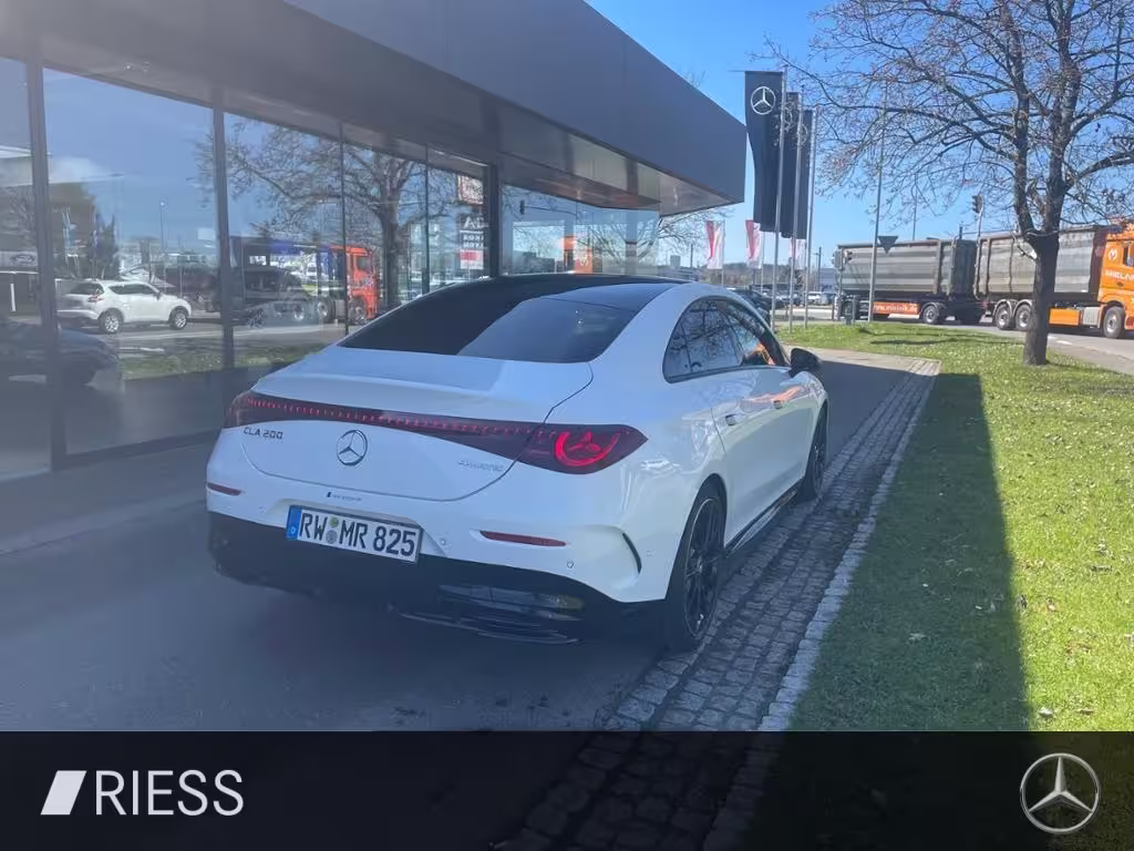 Mercedes-Benz CLA 200 4M AMG+PANO+AUGM+MASS+MBDRIVE+HANDSFREE+ CLA 200 - Bild 7