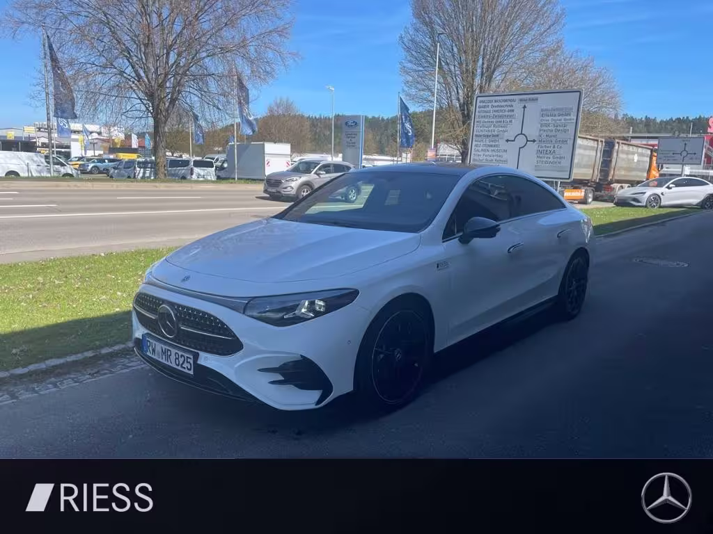 Mercedes-Benz CLA 200 4M AMG+PANO+AUGM+MASS+MBDRIVE+HANDSFREE+ CLA 200 - Bild 8