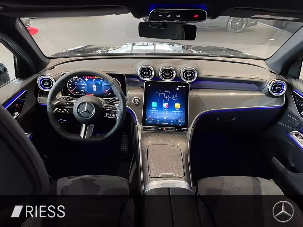 Mercedes-Benz GLC 200 4M AMG+PANO+AHK+DIGI LIGHT+DISTRONIC+360°+ GLC 200 - Bild 14