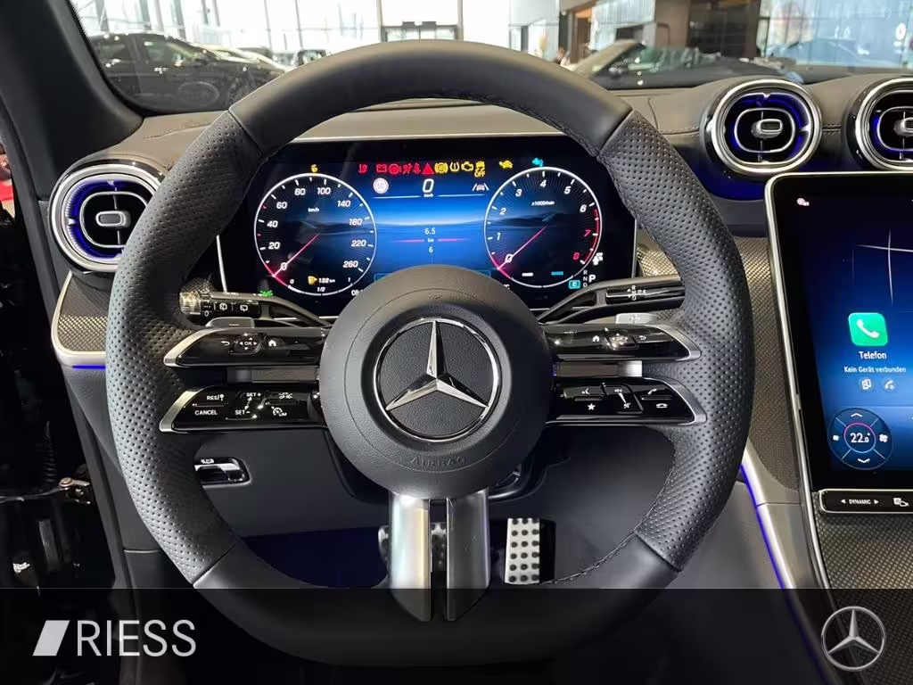 Mercedes-Benz GLC 200 4M AMG+PANO+AHK+DIGI LIGHT+DISTRONIC+360°+ GLC 200 - Bild 15
