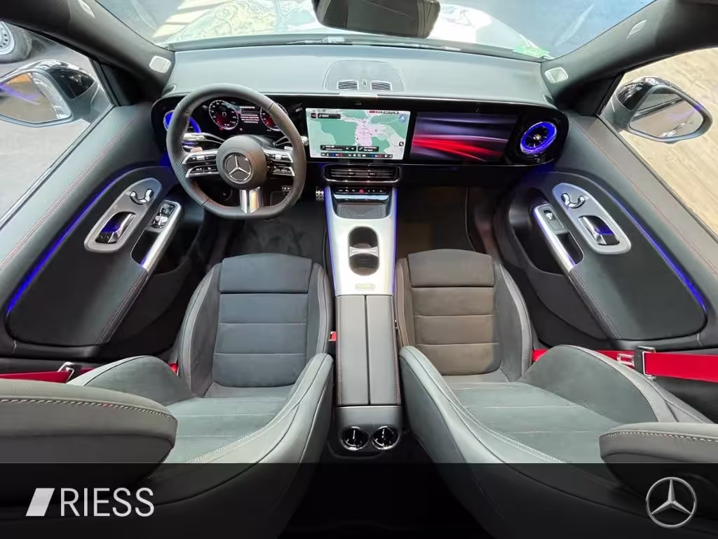 Mercedes-Benz GLB 350 4M EQ AMG+AHK+360°+20+ZUSDC400V+AC22kW+ 350 - Bild 12