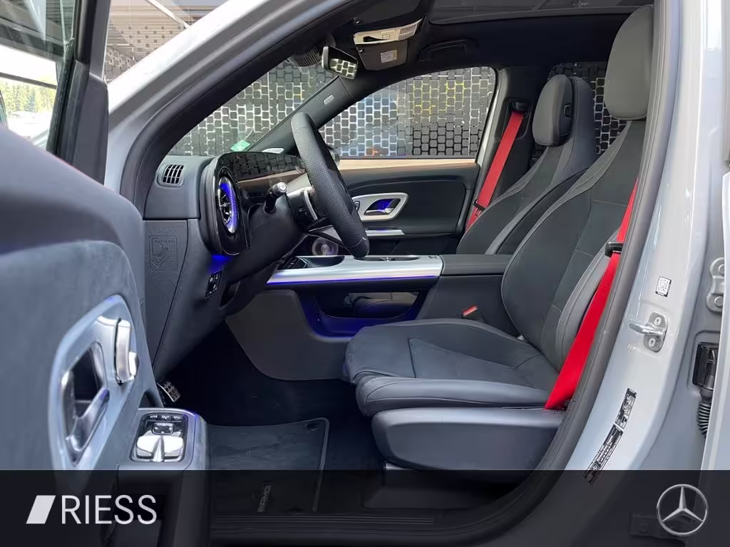 Mercedes-Benz GLB 350 4M EQ AMG+AHK+360°+20+ZUSDC400V+AC22kW+ 350 - Bild 4