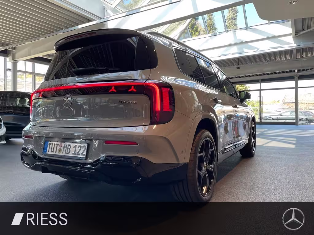 Mercedes-Benz GLB 350 4M EQ AMG+AHK+360°+20+ZUSDC400V+AC22kW+ 350 - Bild 6