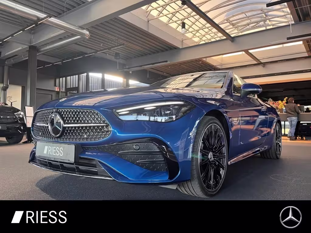 Mercedes-Benz CLE 300 4M Cab AMG+AHK+HUD+360°+MEMO+KEYLESS+20