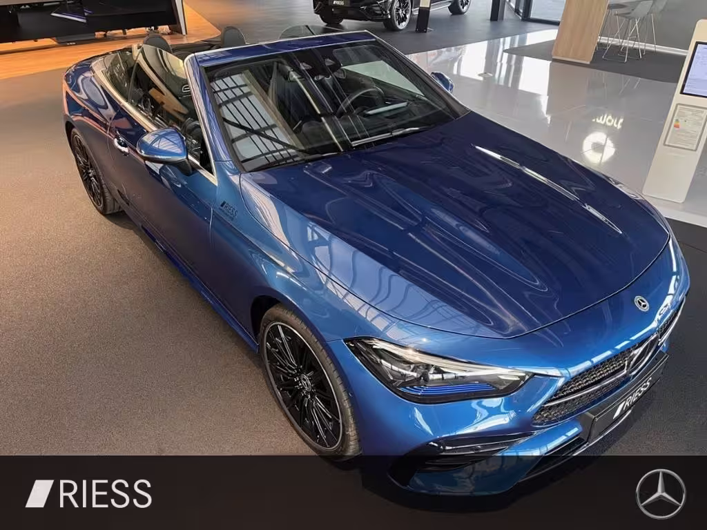 Mercedes-Benz CLE 300 4M Cab AMG+AHK+HUD+360°+MEMO+KEYLESS+20 CLE 300 - Bild 7