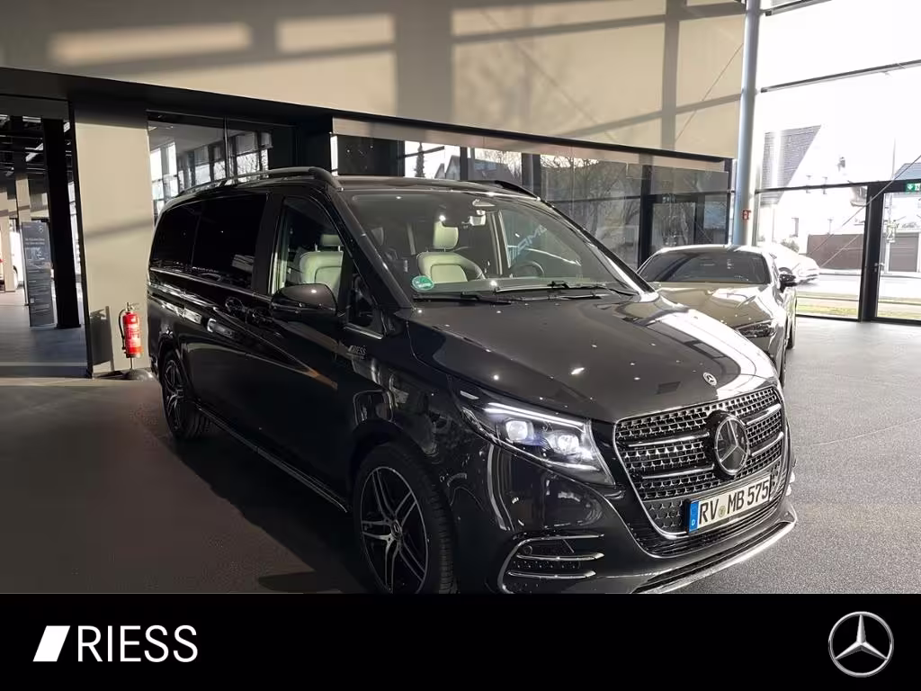Mercedes-Benz V 300 d  4MATIC/EXCLUSIV/ABSTANDSTEM/360°KAM/AHK
