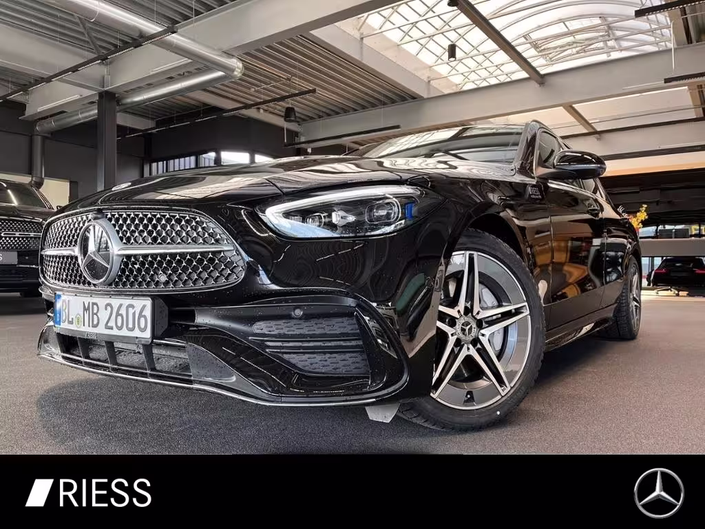 Mercedes-Benz C 200 d T EDITION AMG-LINE+AHK+DIGITAL-LIGHT