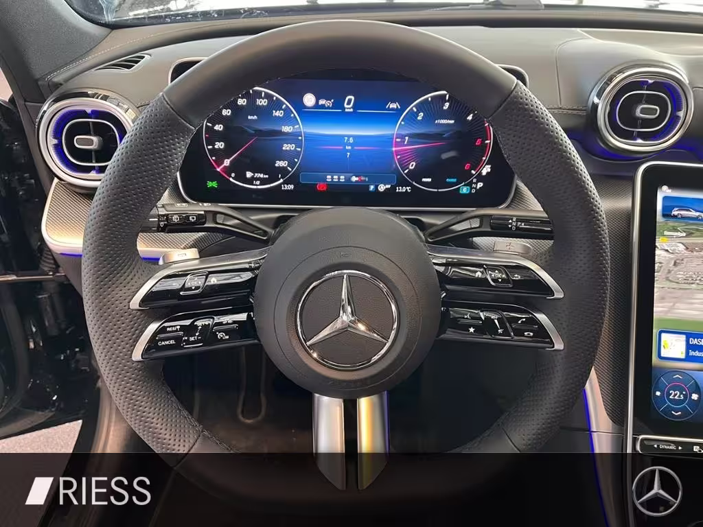 Mercedes-Benz C 200 d T EDITION AMG-LINE+AHK+DIGITAL-LIGHT C 200 - Bild 12