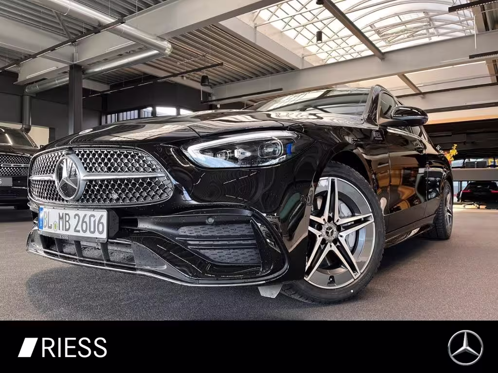 Mercedes-Benz C 200 d T EDITION AMG-LINE+AHK+DIGITAL-LIGHT C 200 - Bild 2