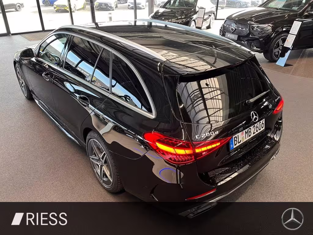 Mercedes-Benz C 200 d T EDITION AMG-LINE+AHK+DIGITAL-LIGHT C 200 - Bild 6