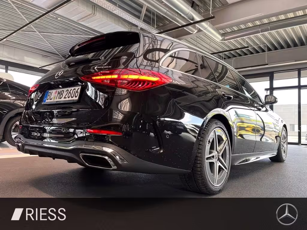 Mercedes-Benz C 200 d T EDITION AMG-LINE+AHK+DIGITAL-LIGHT C 200 - Bild 7