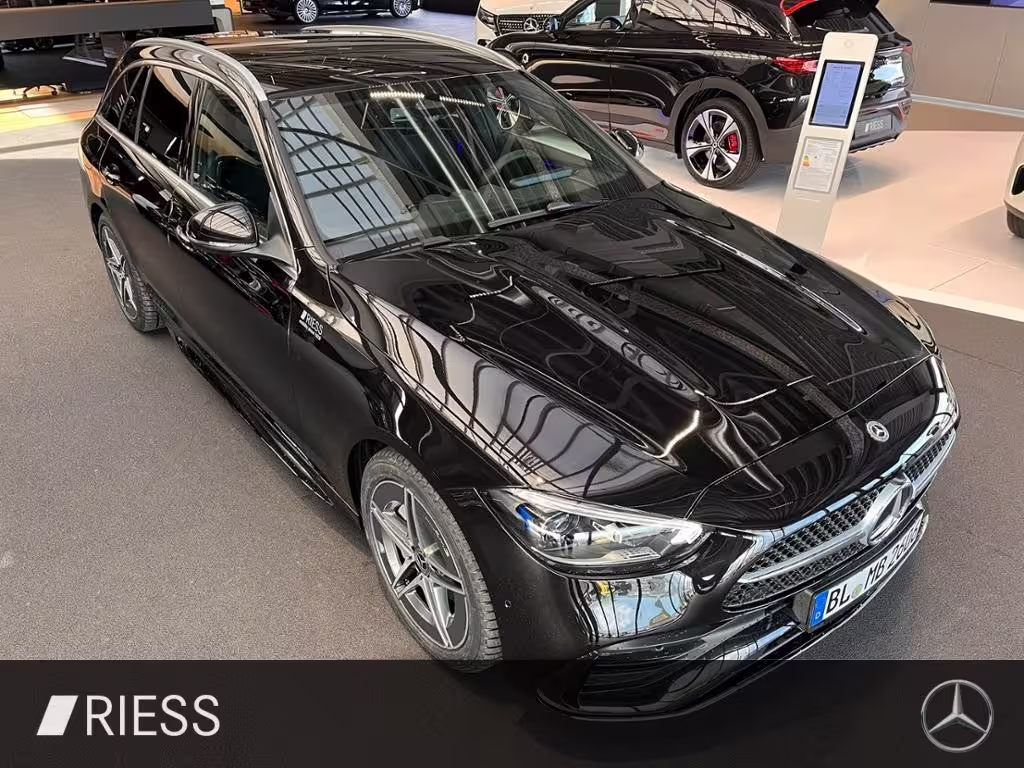 Mercedes-Benz C 200 d T EDITION AMG-LINE+AHK+DIGITAL-LIGHT C 200 - Bild 8