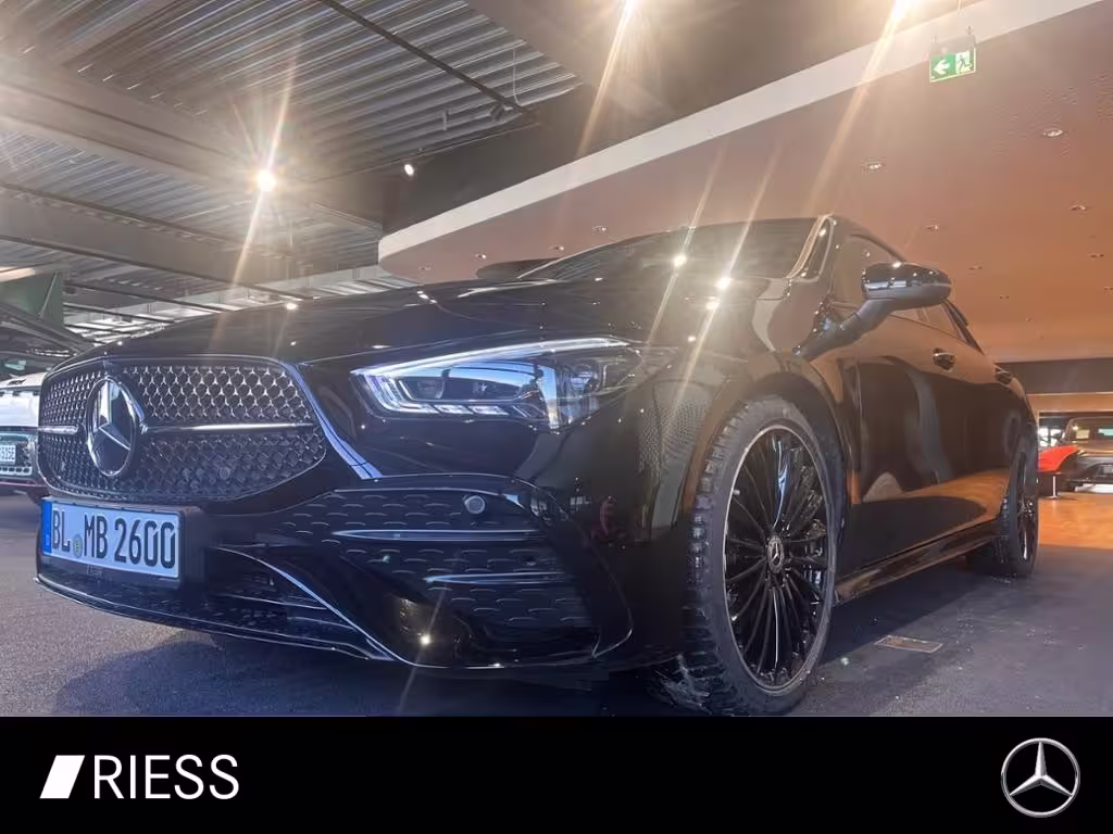 Mercedes-Benz CLA 200 Coupé AMG+NIGHT+MULTIBEAM+19+KAMERA+
