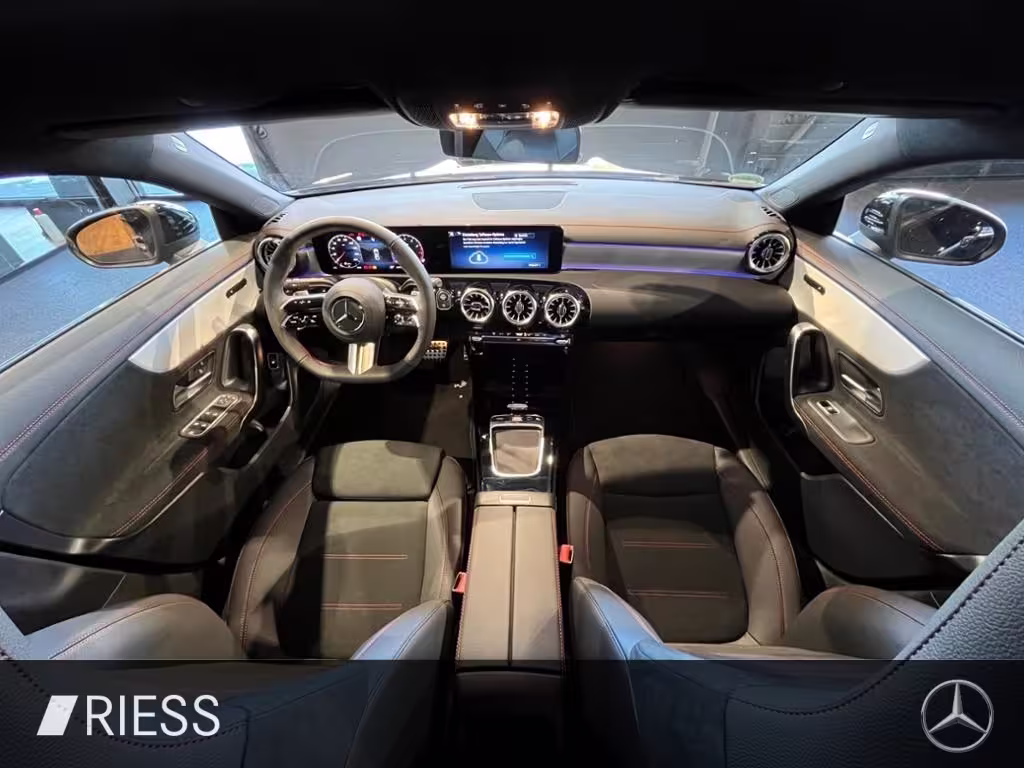 Mercedes-Benz CLA 200 Coupé AMG+NIGHT+MULTIBEAM+19+KAMERA+ CLA 200 - Bild 11