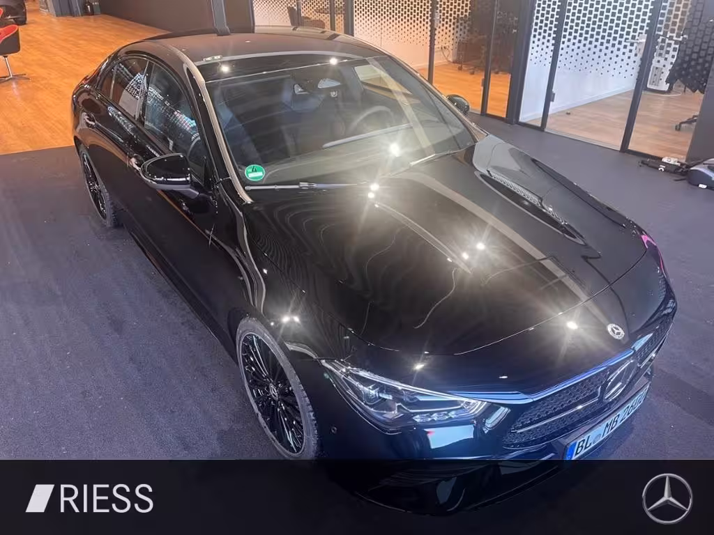 Mercedes-Benz CLA 200 Coupé AMG+NIGHT+MULTIBEAM+19+KAMERA+ CLA 200 - Bild 8
