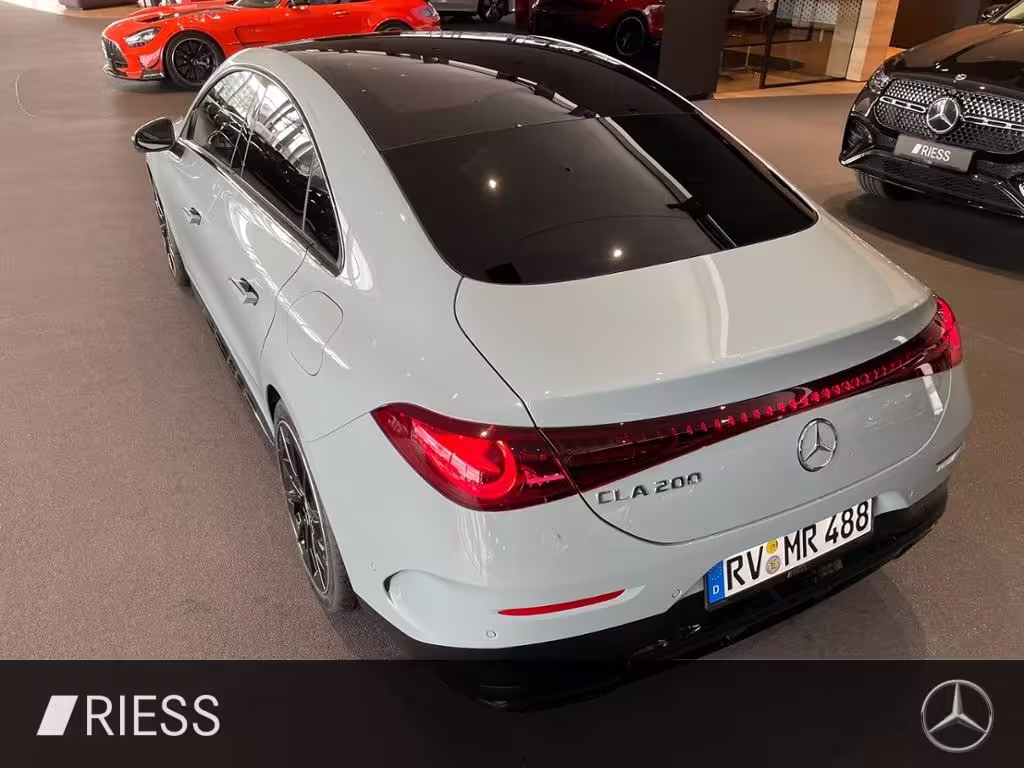 Mercedes-Benz CLA 200 NEU+C 178+AMG+DISTR+SUPERSCREEN+KEYL+360 CLA 200 - Bild 7