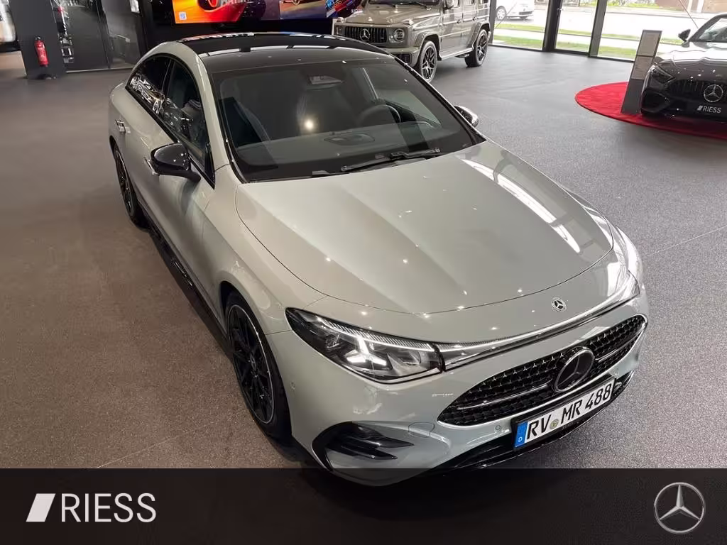 Mercedes-Benz CLA 200 NEU+C 178+AMG+DISTR+SUPERSCREEN+KEYL+360 CLA 200 - Bild 9