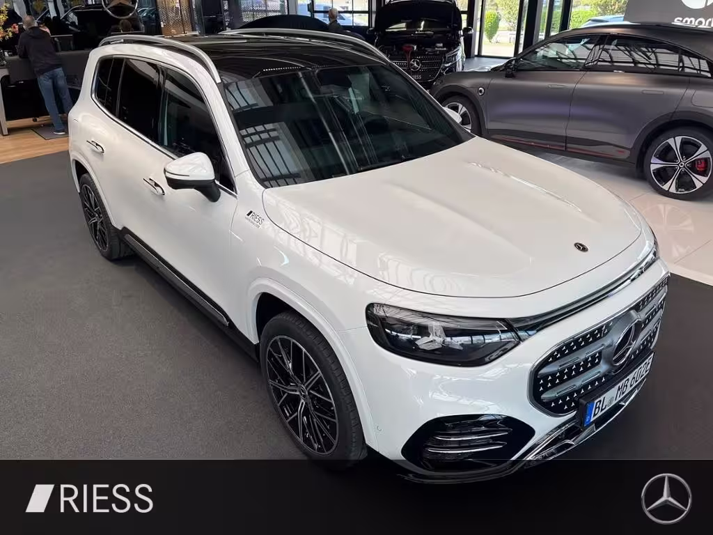Mercedes-Benz GLB 250+ EQ AMG+AHK+7SITZER+ZUS400VDC+VERSTELLDÄ GLB 250 - Bild 8