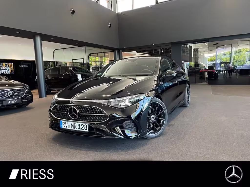 Mercedes-Benz CLA 200 NEU+C 178+AMG+HUD+DISTRONIC+KEYL+BURM+