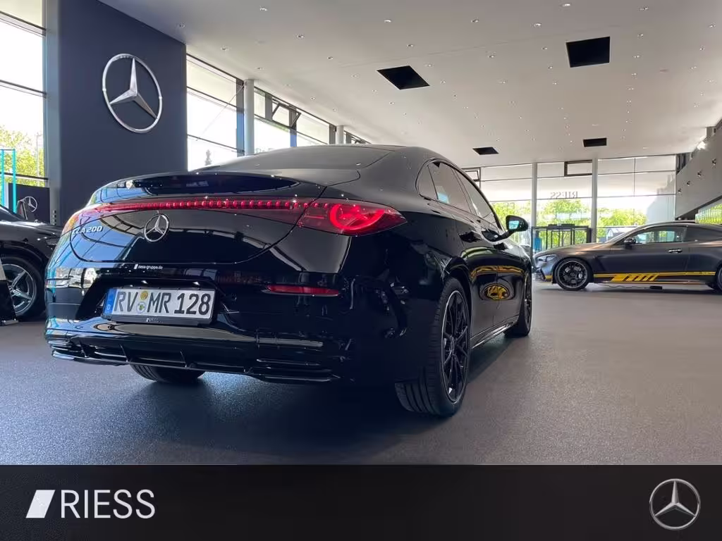 Mercedes-Benz CLA 200 NEU+C 178+AMG+HUD+DISTRONIC+KEYL+BURM+ CLA 200 - Bild 8
