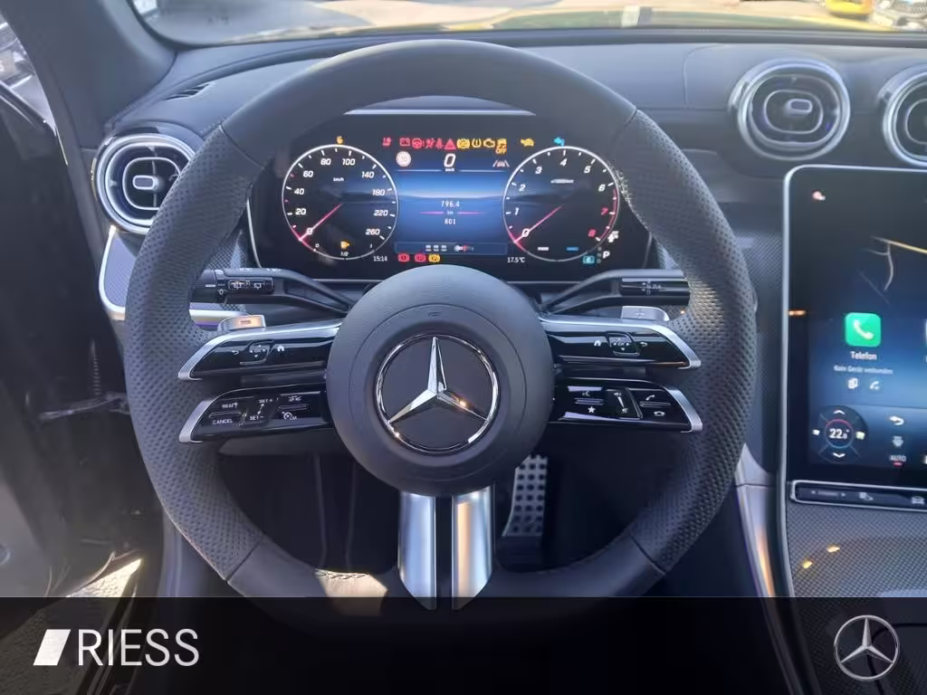 Mercedes-Benz GLC 200 4M AMG+PANO+AHK+DIGI LIGHT+DISTRONIC GLC 200 - Bild 15
