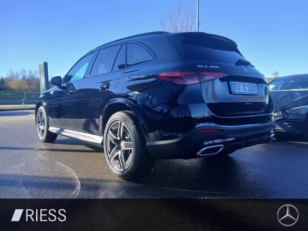 Mercedes-Benz GLC 200 4M AMG+PANO+AHK+DIGI LIGHT+DISTRONIC GLC 200 - Bild 19