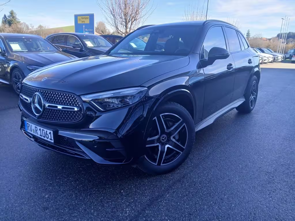 Mercedes-Benz GLC 200 4M AMG+PANO+AHK+DIGI LIGHT+DISTRONIC GLC 200 - Bild 2