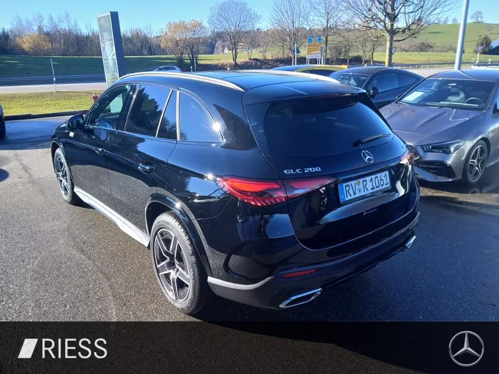 Mercedes-Benz GLC 200 4M AMG+PANO+AHK+DIGI LIGHT+DISTRONIC GLC 200 - Bild 7
