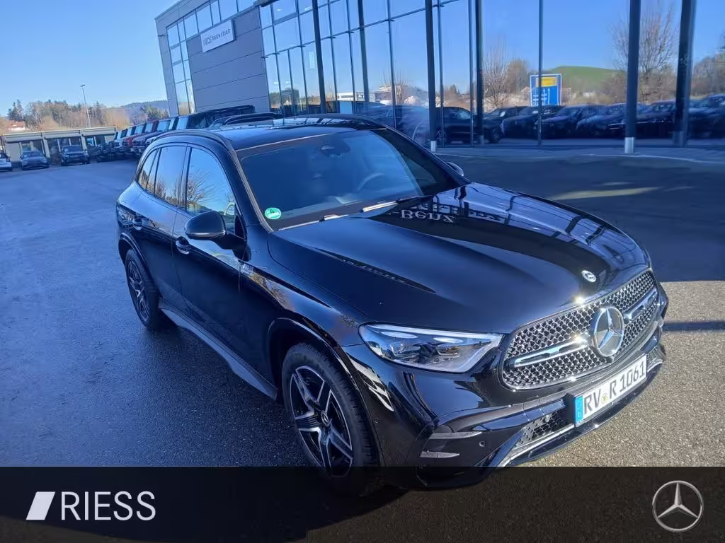 Mercedes-Benz GLC 200 4M AMG+PANO+AHK+DIGI LIGHT+DISTRONIC GLC 200 - Bild 9