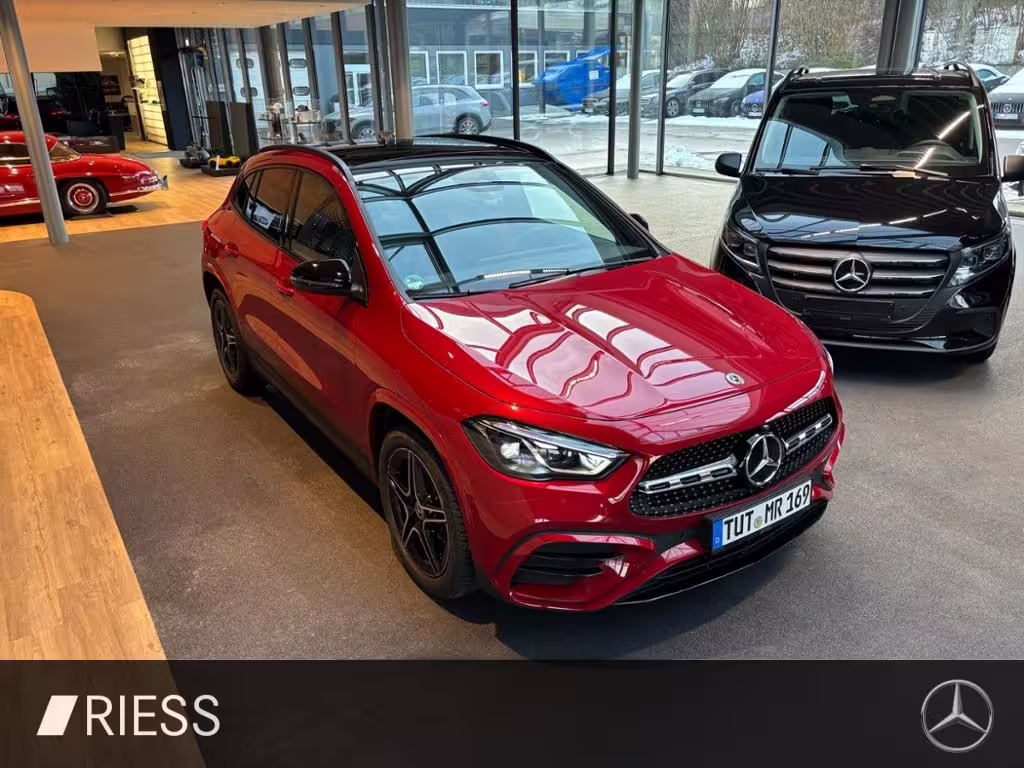 Mercedes-Benz GLA 200 AMG+AHK+PANO+MULTIBEAM+ADVANCED-SOUNDSYS GLA 200 - Bild 9
