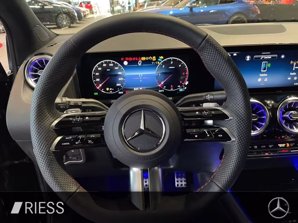 Mercedes-Benz B 220 d AMG+PANO+AHK+DISTR+HUD+MULTIB+KEYL+360°+ B 220 - Bild 15