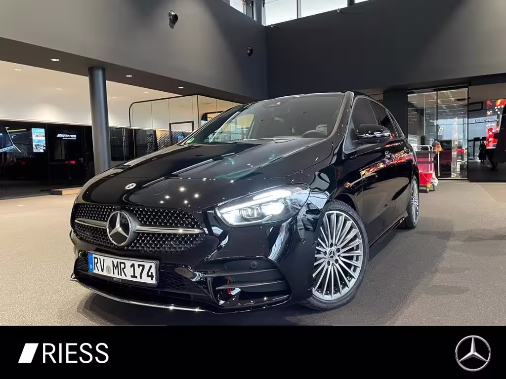 Mercedes-Benz B 220 d AMG+PANO+AHK+DISTR+HUD+MULTIB+KEYL+360°+ B 220 - Bild 2