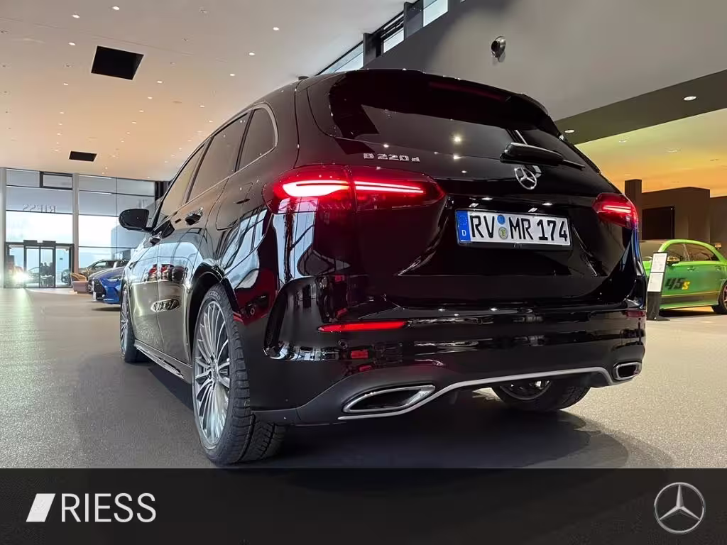 Mercedes-Benz B 220 d AMG+PANO+AHK+DISTR+HUD+MULTIB+KEYL+360°+ B 220 - Bild 21