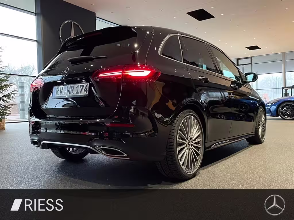 Mercedes-Benz B 220 d AMG+PANO+AHK+DISTR+HUD+MULTIB+KEYL+360°+ B 220 - Bild 8