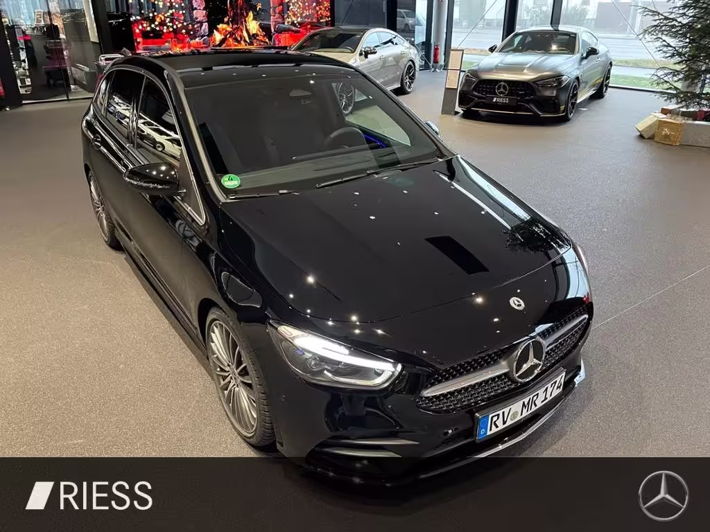 Mercedes-Benz B 220 d AMG+PANO+AHK+DISTR+HUD+MULTIB+KEYL+360°+ B 220 - Bild 9