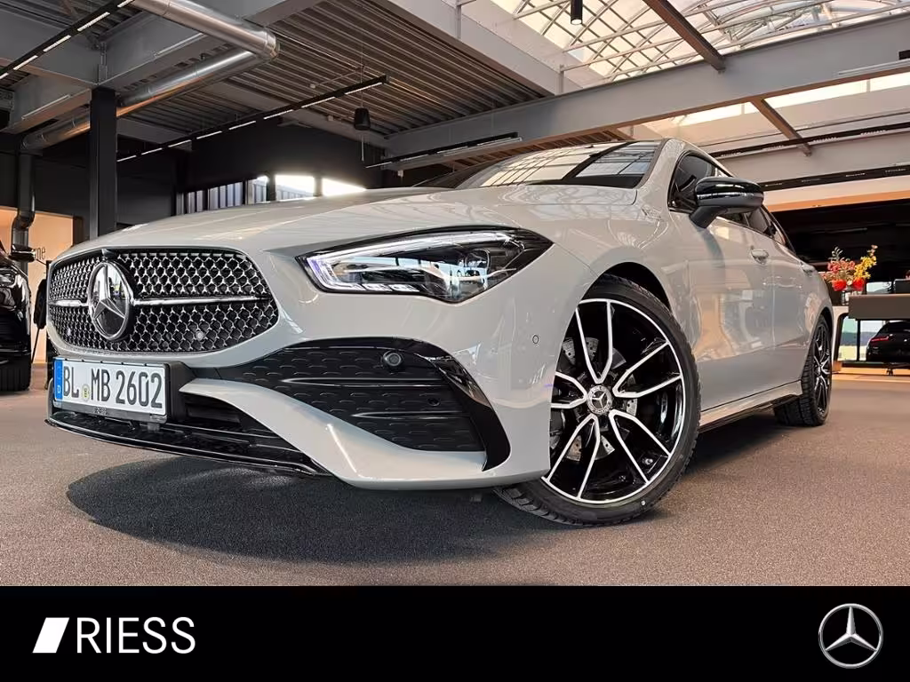 Mercedes-Benz CLA 200 d SB SPECIAL-EDITION+AHK+PANO+DISTR+MEMO