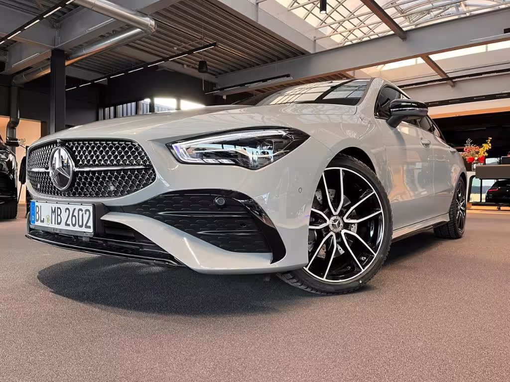 Mercedes-Benz CLA 200 d SB SPECIAL-EDITION+AHK+PANO+DISTR+MEMO CLA 200 Shooting Brake - Bild 2