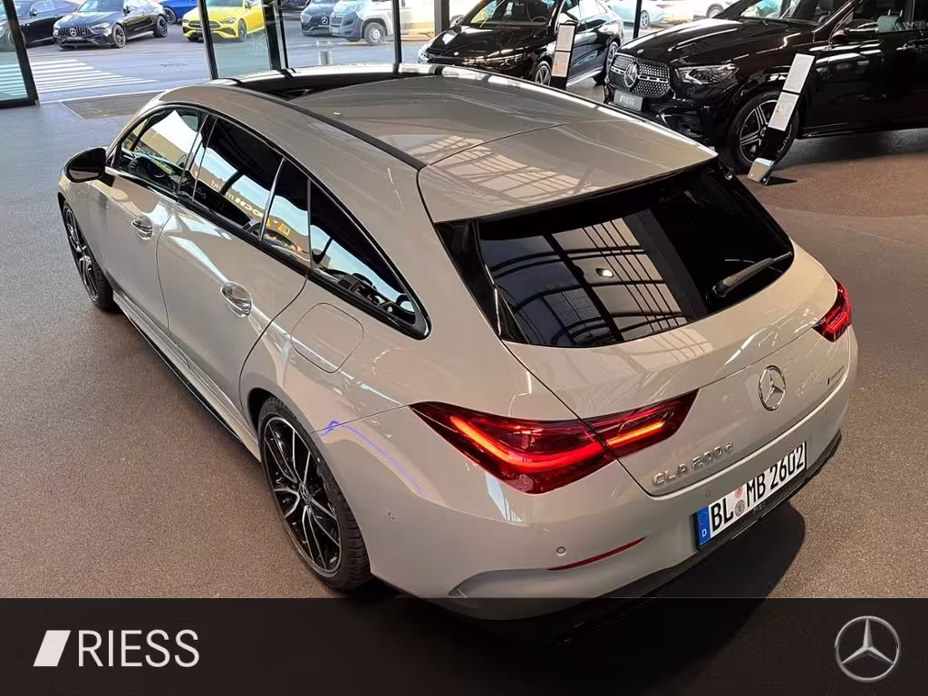Mercedes-Benz CLA 200 d SB SPECIAL-EDITION+AHK+PANO+DISTR+MEMO CLA 200 Shooting Brake - Bild 6