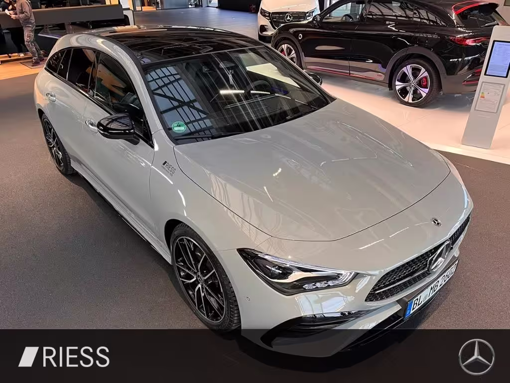 Mercedes-Benz CLA 200 d SB SPECIAL-EDITION+AHK+PANO+DISTR+MEMO CLA 200 Shooting Brake - Bild 8